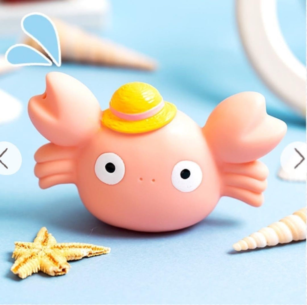 Studio Ghibli Water Squirter Bundle  Ponyo + Totoro + Mei Crab Bath & Outdoor