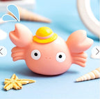 Studio Ghibli Water Squirter Bundle  Ponyo + Totoro + Mei Crab Bath & Outdoor
