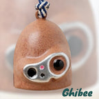 Studio Ghibli Castle in the Sky - Robot Soldier Bell Charm Kororin Netsuke
