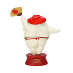 Studio Ghibli GBL Spirited Away Bubble Body Mini Oshirousama Dancing Figure