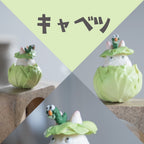 Studio Ghibli My Neighbor Totoro Vegetable Play Collection Complete Box 6 Figure