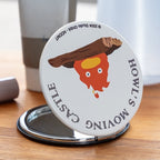Studio Ghibli Howl’s Moving Castle Compact Mirror Magic Dial Design 15th Anniv.