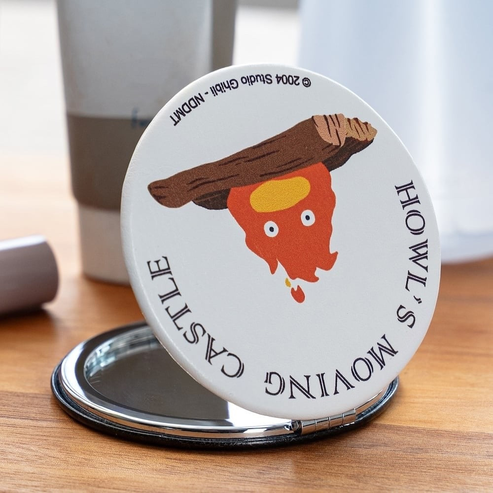 Studio Ghibli Howl’s Moving Castle Compact Mirror Magic Dial Design 15th Anniv.