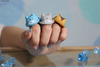 Studio Ghibli My Neighbor Totoro Capsule Toy Mei-Crab Medium Totoro Figure