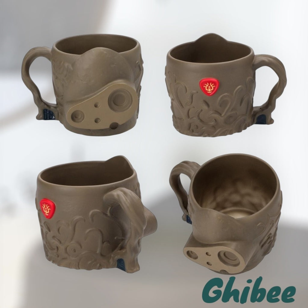 Studio Ghibli Laputa: Castle in the Sky Cup Planter Cover – Peaceful Days (Ceram