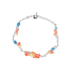 Studio Ghibli Ponyo Mori no Ponpone Beaded Bracelet Adjustable Jewellery Gift