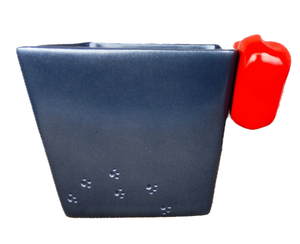 Studio Ghibli Kiki’s Delivery Service Jiji Red Ribbon Storage Holder Rare Japan