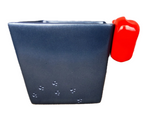 Studio Ghibli Kiki’s Delivery Service Jiji Red Ribbon Storage Holder Rare Japan