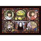 Studio Ghibli Art Crystal Jigsaw Puzzle 208pcs Totoro Ponyo Kiki’s Japan Import