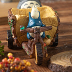 Studio Ghibli My Neighbour Totoro Planter Cover Tricycle with Forest Totoros