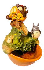 Studio Ghibli My Neighbor Totoro WaterGarden Diorama Catbus Fountain Collectable