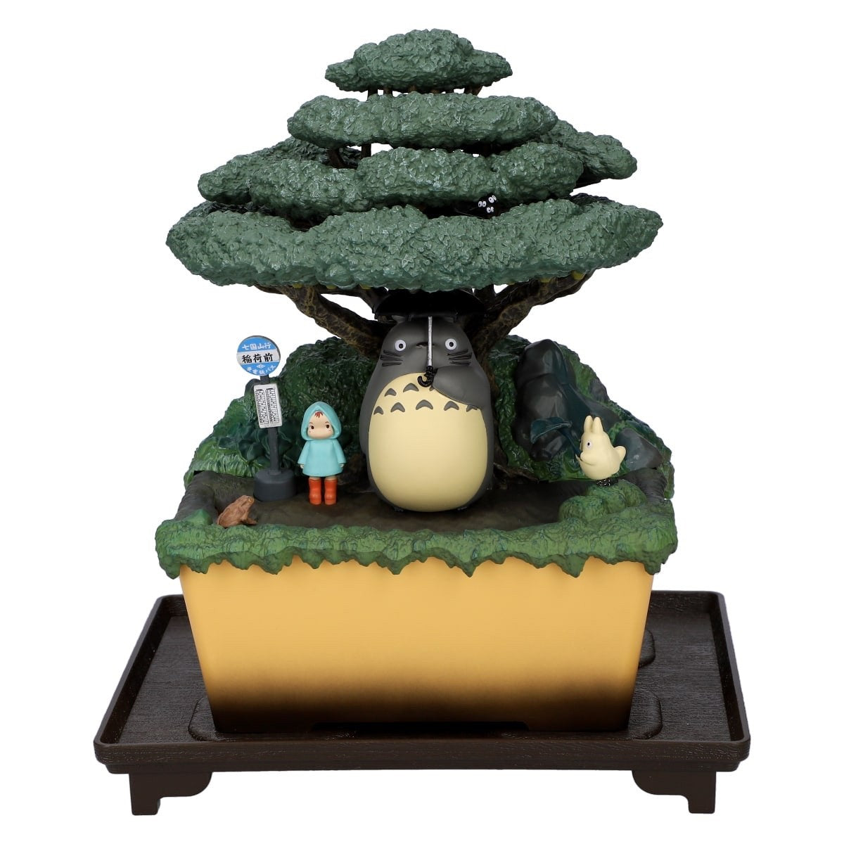 Studio Ghibli My Neighbor Totoro – Water Garden BONSAI Kasajuku Scene Ver