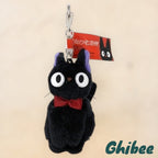 Studio Ghibli Kiki’s Delivery Service Plush Keychain – Jiji Sitting Design