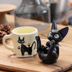 Studio Ghibli Kiki’s Delivery Service Jiji Flower Vase Mischievous Jiji in Mug