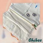 Studio Ghibli Totoro Mini Pouch – Big Umbrella Design, Cotton Fabric