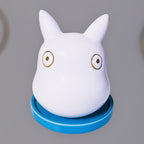 Studio Ghibli Planter - Small Totoro Planter “Chijimi” with Blue Saucer Rare