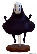 Studio Ghibli Spirited Away No Face Pose Collection Figure Set of 6 Rare