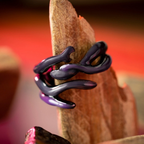 Studio Ghibli Princess Mononoke Tatarigami Curse Ring – Adjustable Free Size