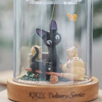 Studio Ghibli  Kiki’s Delivery Service Jiji Marionette Music Figurines