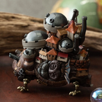 Studio Ghibli Howl’s Moving Castle Motorised Walking Figure Light Up Calcifer