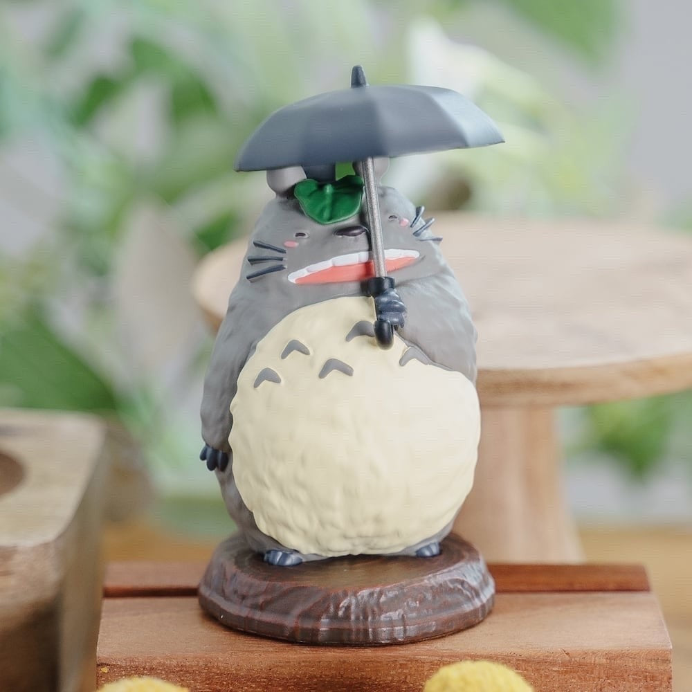 Studio Ghibli My Neighbor Totoro Magnetic Clip Holder – Umbrella Totoro