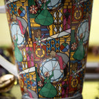 Donguri Closet Studio Ghibli Howl’s Moving Castle Stained Glass Art Mug Japan