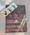 Studio Ghibli Kiki’s Delivery Service Stationery Set 3 Jiji Essentials Edition