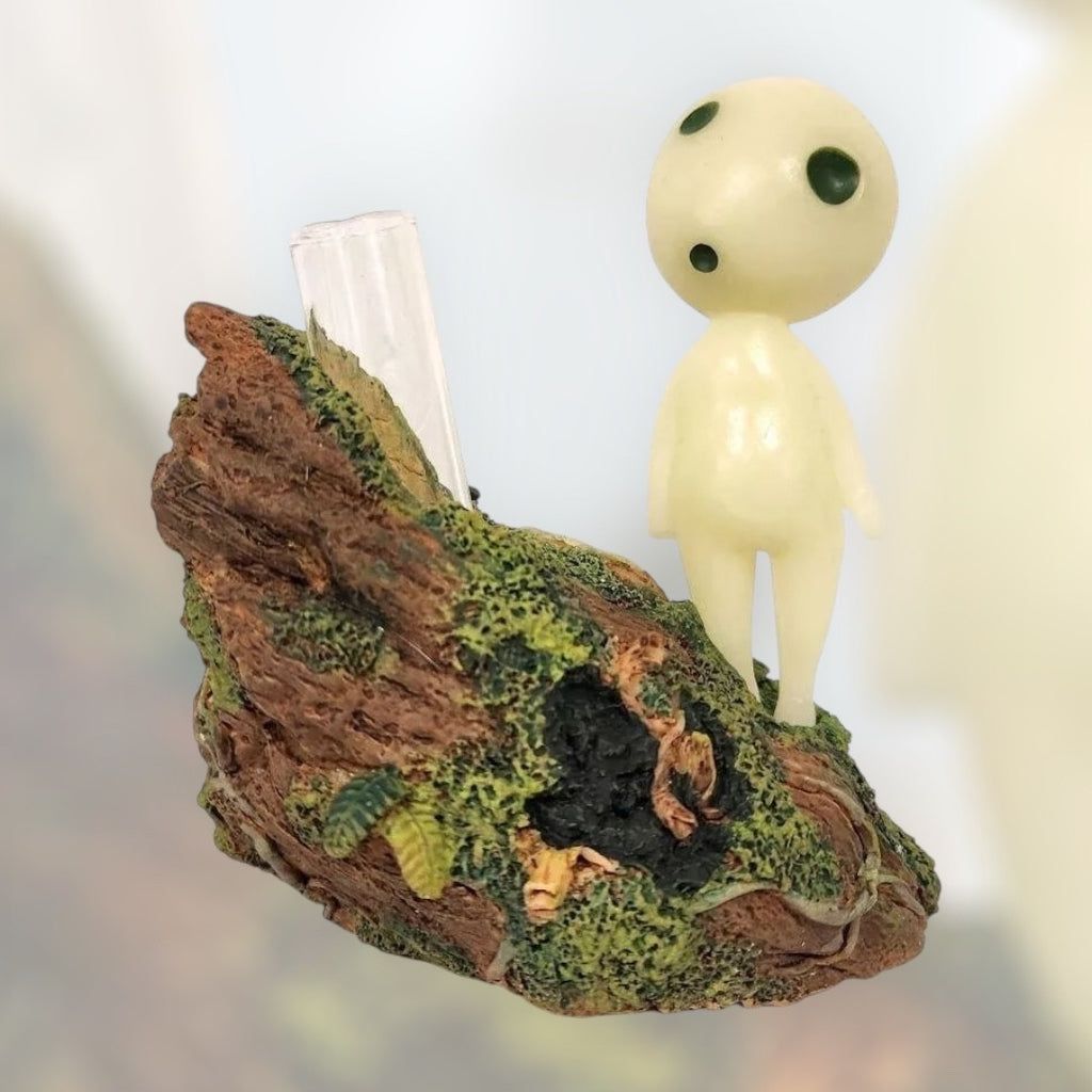 Studio Ghibli Princess Mononoke Kodama Glow in the Dark Rare Collectable