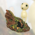 Studio Ghibli Princess Mononoke Kodama Glow in the Dark Rare Collectable