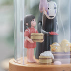 Studio Ghibli Spirited Away No-Face Marionette Music Box Official Japan