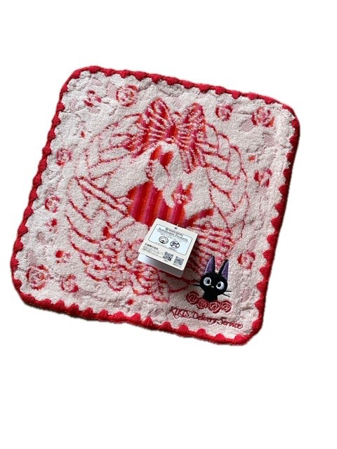 Studio Ghibli Mini Towel 25x25cm 100% Cotton Totoro Laputa & More Japan