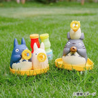 Studio Ghibli My Neighbour Totoro Bubble Set Toy Catbus Tray Kids Gift Fun