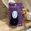 Studio Ghibli Plush Mascot Badge Totoro Catbus No-Face Japan