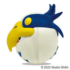 Studio Ghibli The Boy and the Heron Blue Heron Roly-Poly Mascot Figure by Ensky