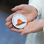 Studio Ghibli Howl’s Moving Castle Compact Mirror Magic Dial Design 15th Anniv.