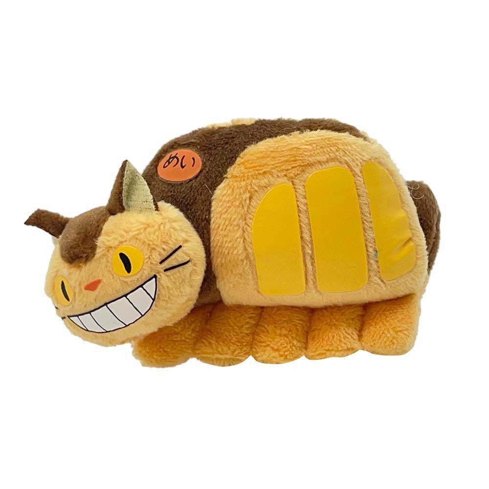 Studio Ghibli Plush Mascot Badge Totoro Catbus No-Face Japan