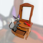 Studio Ghibli Kiki’s Delivery Service Antique Dresser 2014 Jiji Rare Collectable