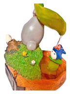 Studio Ghibli My Neighbor Totoro Small Water Fountain Leaf Umbrella Design
