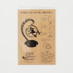 Studio Ghibli Museum Exclusive -Kiki’s Delivery Service Silhouette Stand