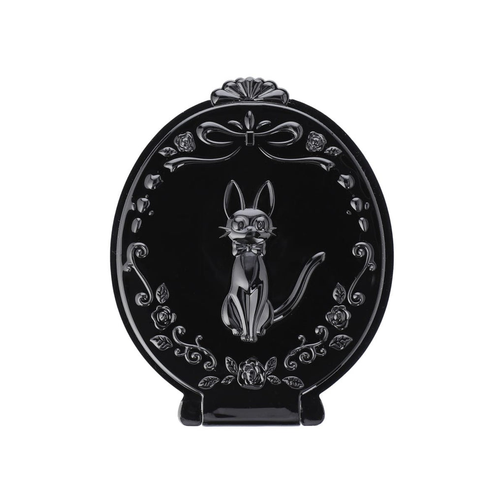Studio Ghibli Kiki’s Delivery Service Jiji Black Compact Stand Mirror Japan