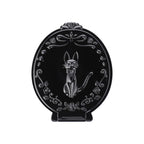 Studio Ghibli Kiki’s Delivery Service Jiji Black Compact Stand Mirror Japan