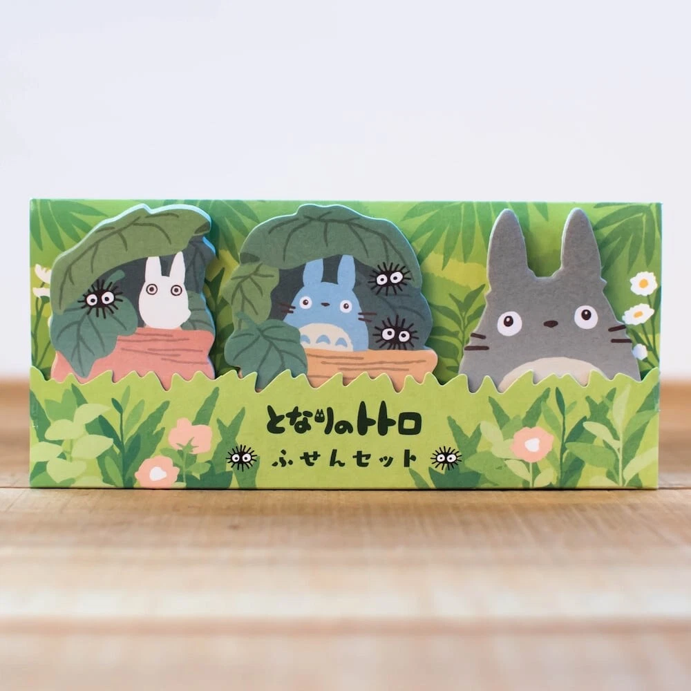 Studio Ghibli My Neighbor Totoro 3-Piece Stationery Set Totoro Tales Collection