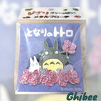 Studio Ghibli My Neighbor Totoro - Large & Small Totoro Metal Brooch