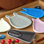Studio Ghibli Spirited Away Mini Plate – Boh Mouse (Mamezara) Ceramic Made in Ja