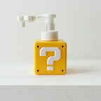 Nintendo Super Mario Foaming Hand Soap Bottle  Yoshi Star Dispenser  500ml Japan