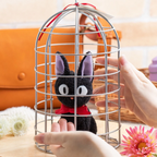 Studio Ghibli Kiki’s Delivery Service Plush Gigi in Basket M Size Official Japan