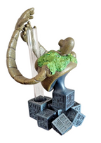 Studio Ghibli Castle in the Sky Robot Soldier Mini Vase Figure Rare Collectable