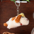 Studio Ghibli Howl’s Moving Castle Heen Plush Keychain Mascot Japan
