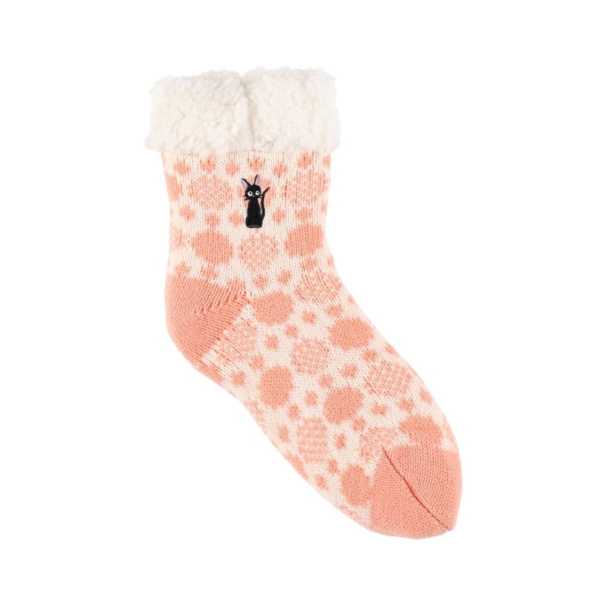 Studio Ghibli Room Socks – Warm Fleece-Lined Indoor Socks Howl’s  JiJi