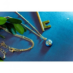 Studio Ghibli Laputa Castle in the Sky Necklace Flying Stone Donguri Closet